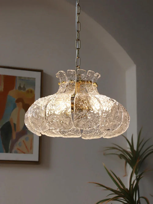 Retro glass chandelier American style for interior decoration - vue 3 sur 7