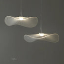 modern decorative acrylic lotus leaf pendant light