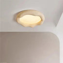 Minimalist wabi sabi cloud ceiling light for soft lighting