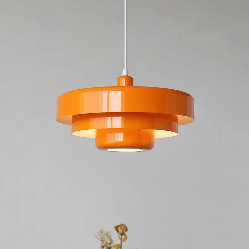 Retro LED chandelier for restaurant and bar decoration
