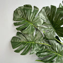 Artificial monstera leaves for indoor decoration green plants