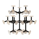 Creative postmodern glass chandelier for interior decoration
