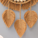 hand woven decorative round wall mirrors for home