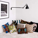 Long arm rotatable wall light for reading