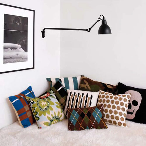 Long arm rotatable wall light for reading - vue 5 sur 15