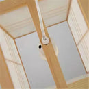 Japanese style wooden pendant light for interior decoration
