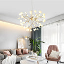Elegant modern decorative tree branch chandelier