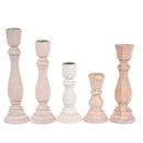 Candlesticks Holderng Decorations, Retro Wood Classic  Weddi candle holders   Holders home decor