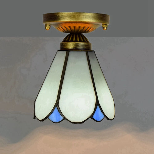 Modern nordic LED ceiling light for balcony and hallway - vue 32 sur 39