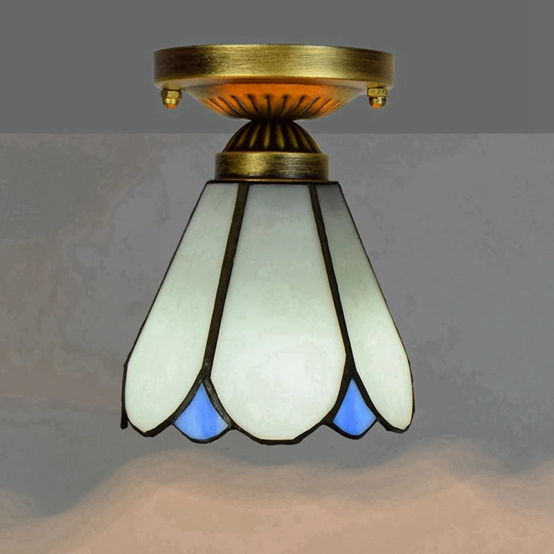 Modern nordic LED ceiling light for balcony and hallway - vue 31 sur 39
