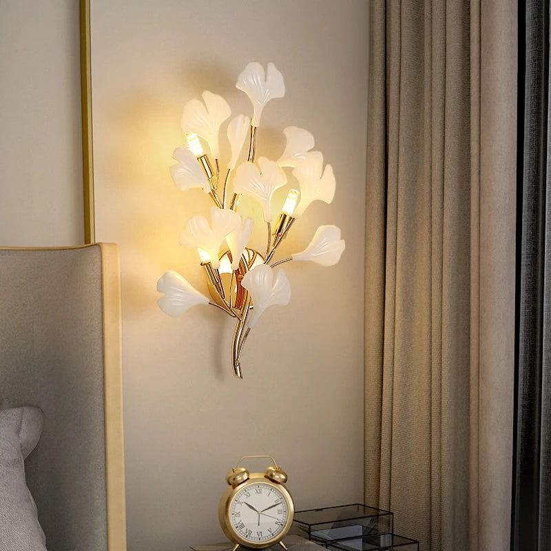 Creative designer wall light for modern interior decor