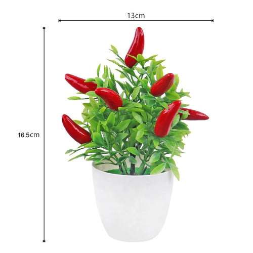 Artificial potted plant for office and garden decoration - vue 35 sur 45