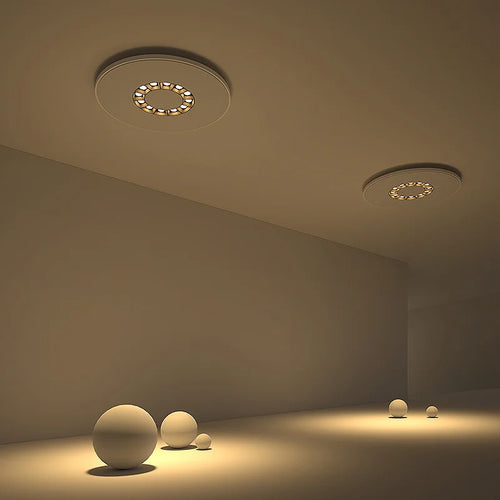 Chandelier with spotlight for eye protection and indoor decor - vue 5 sur 11