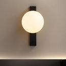 Modern LED globe wall light