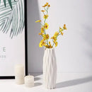 Nordic plastic vase for flowers modern home decoration