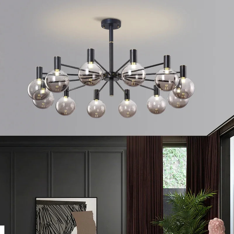 Modern vintage LED pendant light for kitchen and living room
