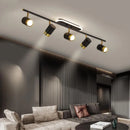 Modern LED chandelier for clothing store and living room