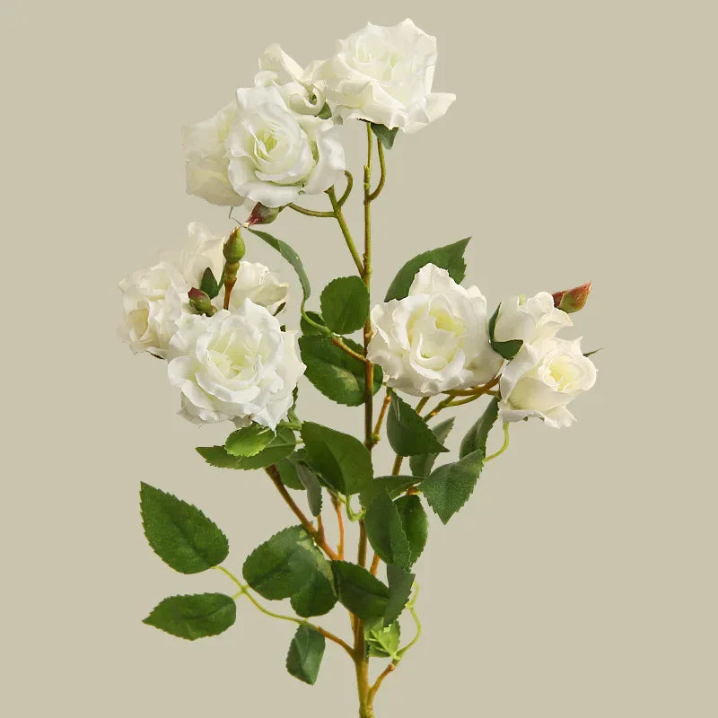 fleurs artificielles roses pour décoration de mariage élégante - vue 7 sur 9