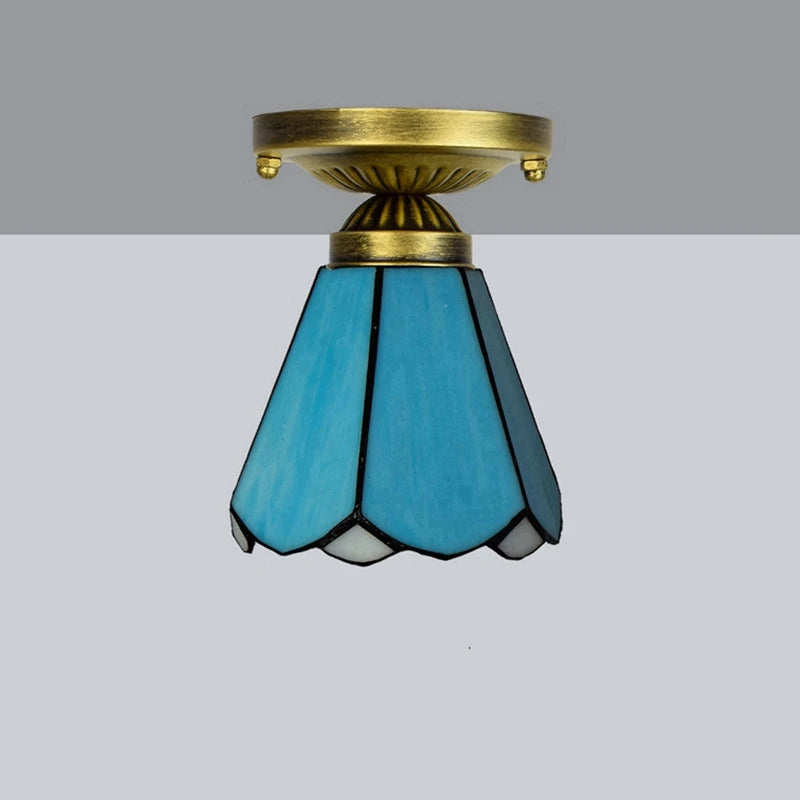 Modern nordic LED ceiling light for balcony and hallway - vue 28 sur 39