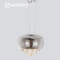 Luxury crystal pendant light
