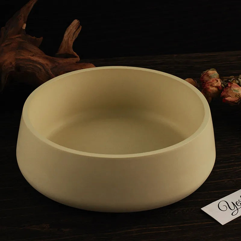 silicone mold for concrete candle and storage - vue 6 sur 6