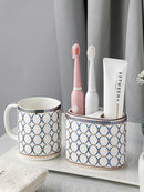 practical and elegant Nordic bathroom accessory set