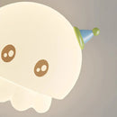 Cute octopus bedside lamp for children's room creative decor