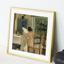 Aluminium hanging photo frame for decoration and gift