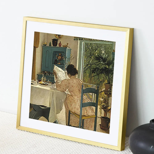 Aluminium hanging photo frame for decoration and gift
