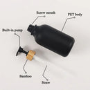 portable soap dispenser bottle with pump