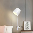 Nordic simple wall light with rotary switch