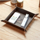 Antique valet tray for organising keys and vintage accessories