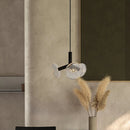 Creative postmodern glass chandelier for interior decoration