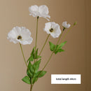 Butterfly peony silk flower wedding decoration floral arrangement