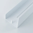 shower shelf with hook for bathroom and kitchen items