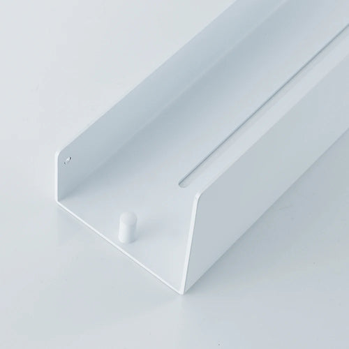 shower shelf with hook for bathroom and kitchen items - vue 6 sur 15
