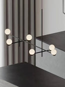 Minimalist postmodern pendant light for elegant and contemporary interiors