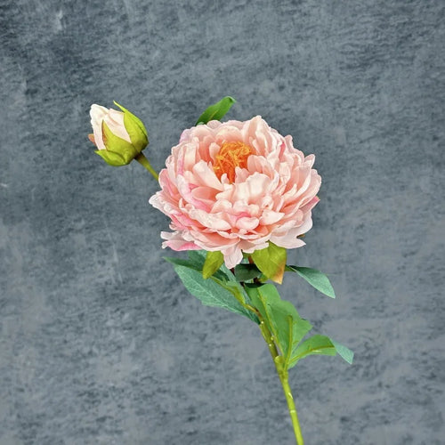 Retro silk peony flowers for wedding party decoration accessories - vue 14 sur 15