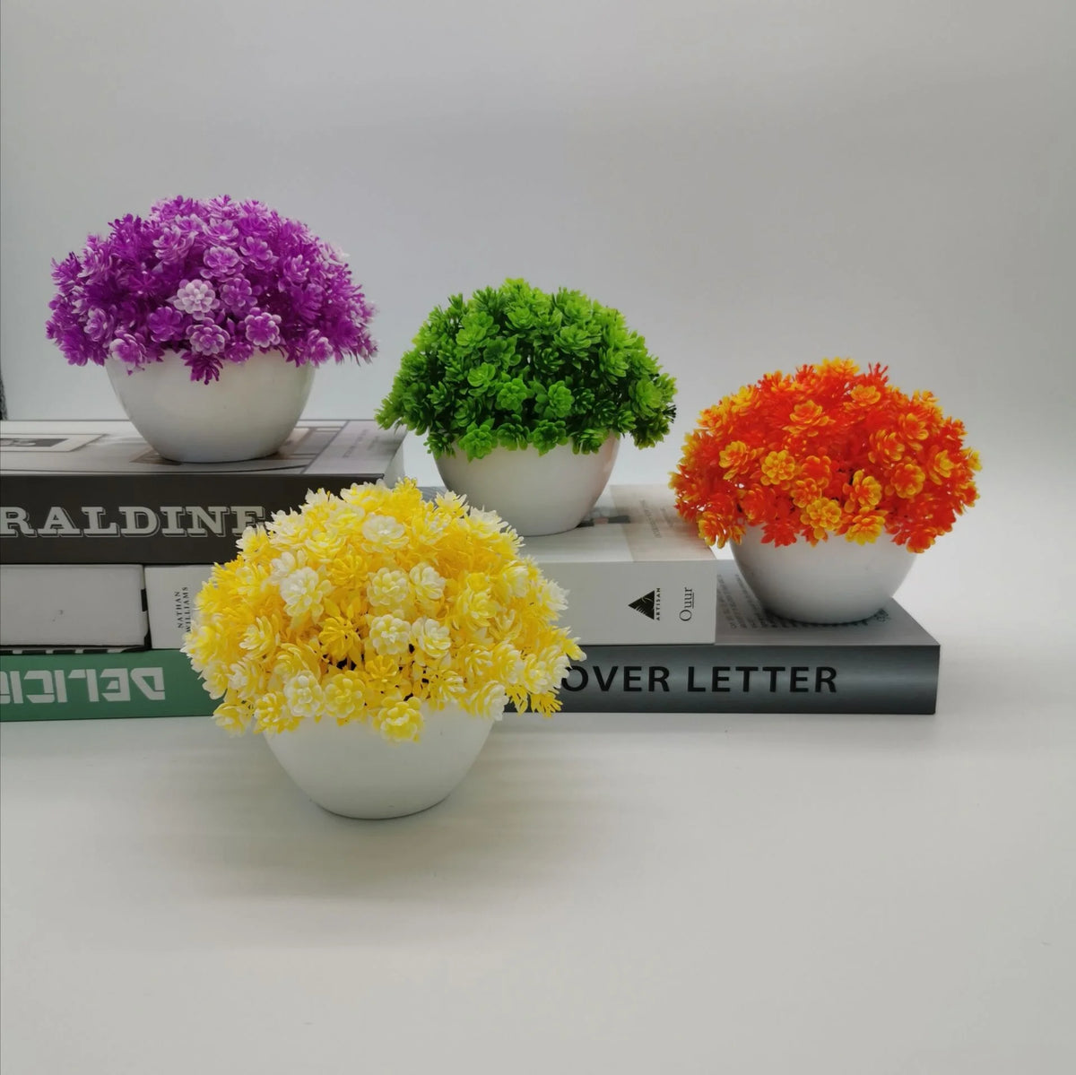 Artificial hydrangea plant for indoor and outdoor decoration