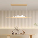 Modern LED pendant light for elegant interior decor