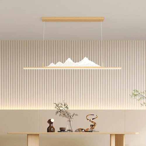 Modern LED pendant light for elegant interior decor - vue 2 sur 11
