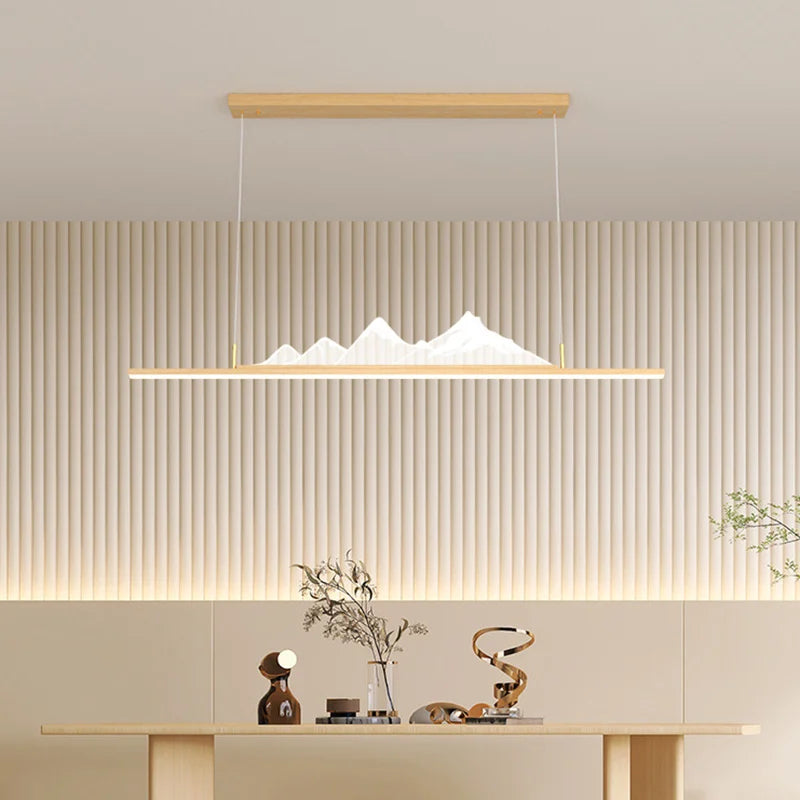 Modern LED pendant light for elegant interior decor