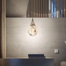 American postmodern design alabaster raindrop pendant light minimalist lighting for bedrooms and restaurants