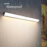 Modern waterproof LED outdoor wall light with wall-wash effect