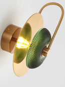 Creative LED wall light for elegant interiors