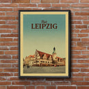 Vintage travel poster for tourism enthusiasts