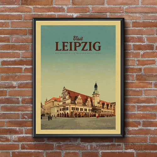 Vintage travel poster for tourism enthusiasts - vue 7 sur 6