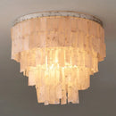 Retro shell chandelier for elegant interior decoration