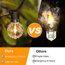 Outdoor LED string lights for every occasion