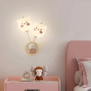 Cute wall light for modern and cosy children's bedroom